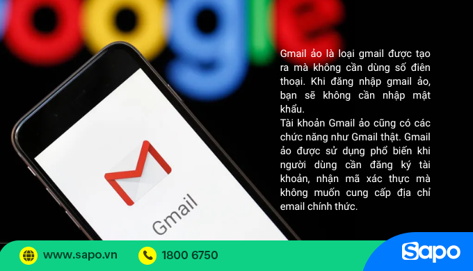 gmail ảo là gì