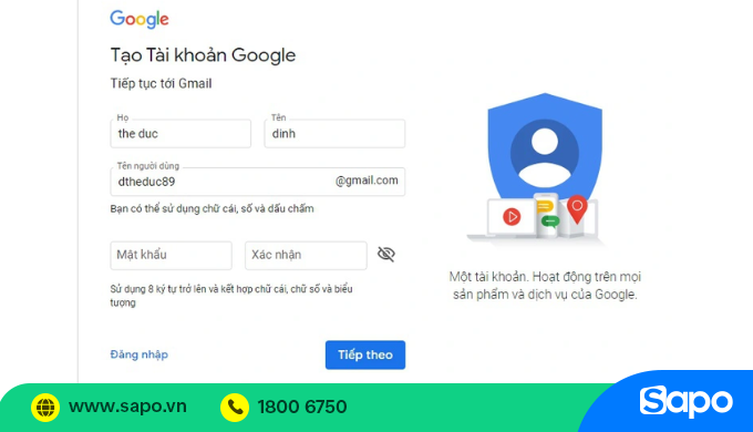 gmail ảo để làm gì