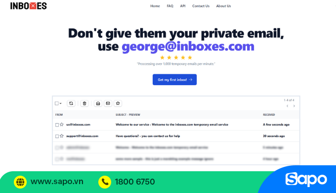 cách tạo gmail ảo bằng airmail
