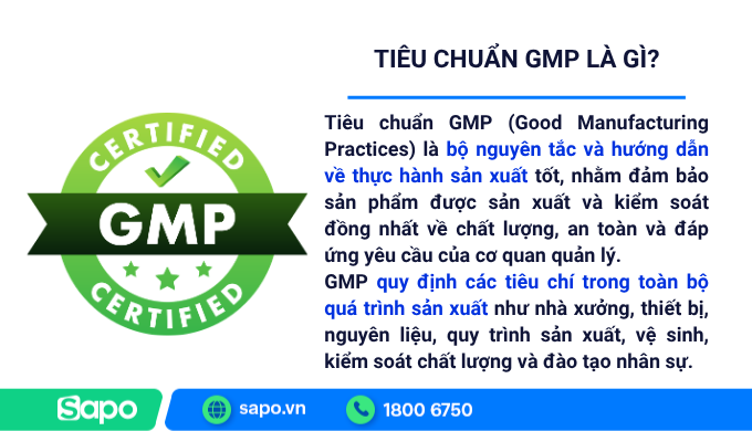 Tìm hiểu GMP là gì