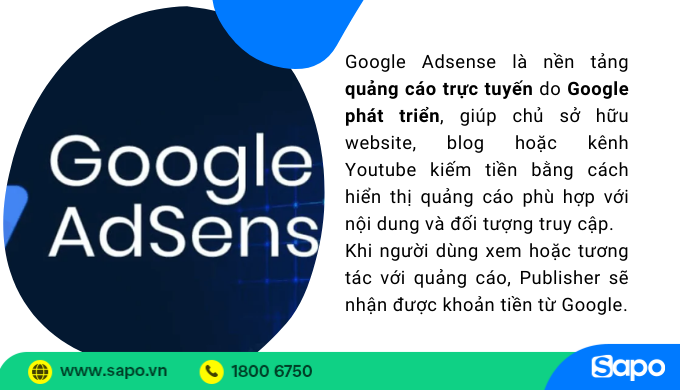 Khái niệm Google Adsense
