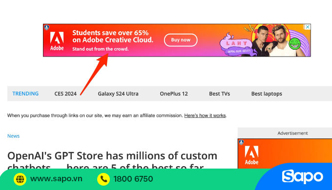 Một số lưu ý khi đăng ký Google Adsense
