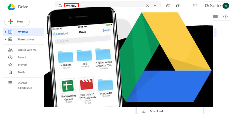 Google Drive là gì?