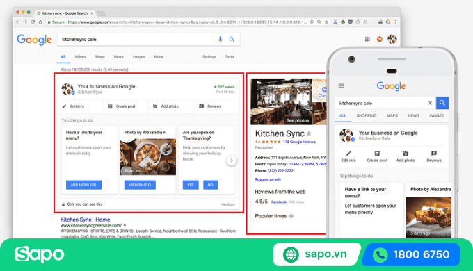 google my business là gì
