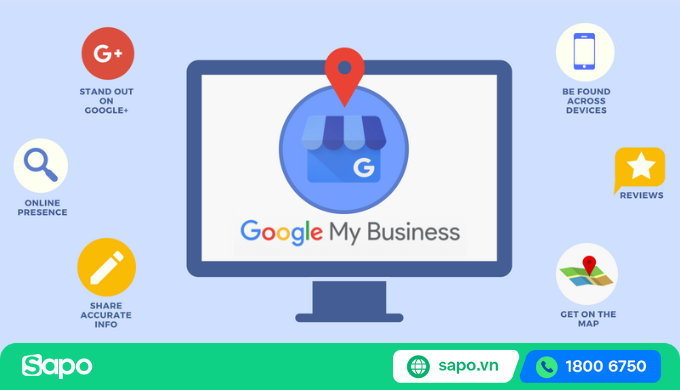 làm trang GMB trở nên chuyên nghiệp