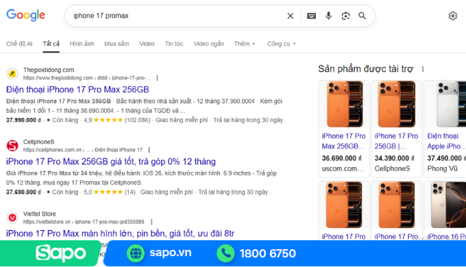 Tìm hiểu Google Shopping là gì