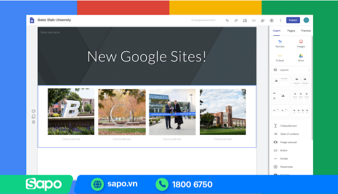 Tìm hiểu google site là gì