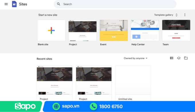 Google site có nhiều tính năng hữu ích nhưng cũng có hạn chế nhất định