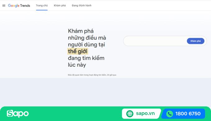 google trends