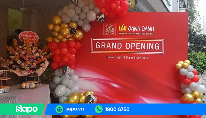 cân đối chi phí khai trương