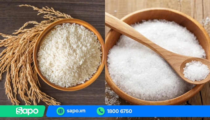 gạo và muối cúng khai trương xong làm gì