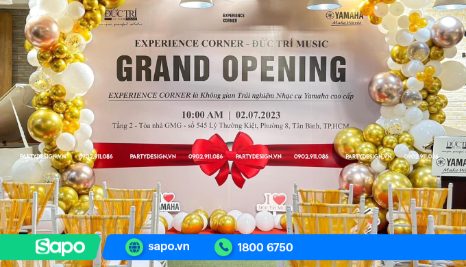 grand opening là gì