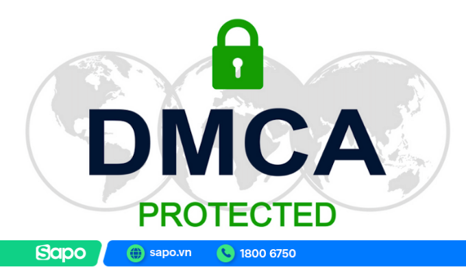 Có DMCA là một lợi thế
