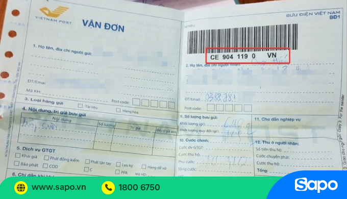 Hoàn thành các thủ tục và gửi hàng