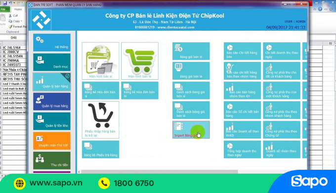 Giải pháp Dantrisoft