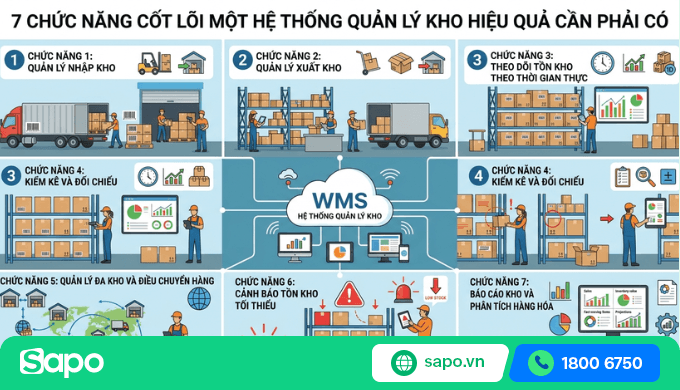 hệ thống quản lý kho