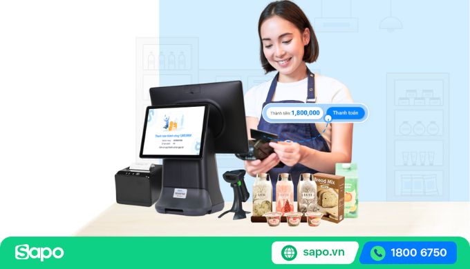 phần mềm quản lý bán hàng