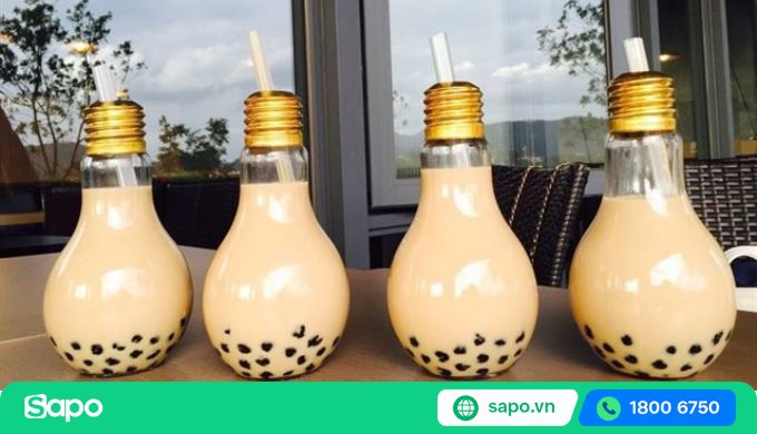 hình ảnh ly trà sữa đẹp