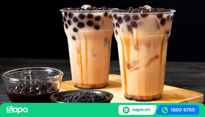 hình ảnh trà sữa truyền thống