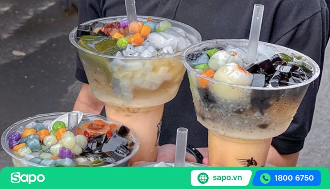 mẫu ly trà sữa độc lạ