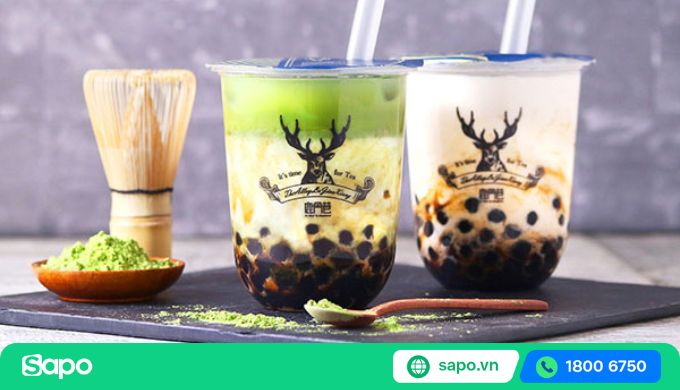 ảnh cốc trà sữa