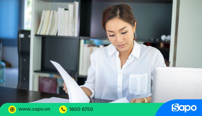 cần lưu trữ chứng từ đầy đủ