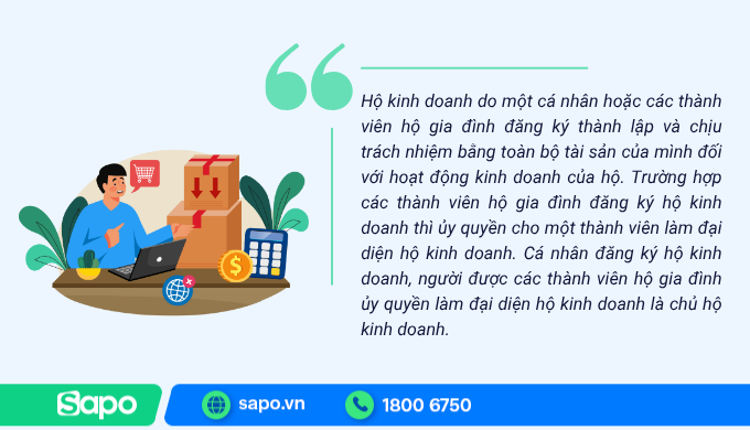 Hộ kinh doanh cá thể là gì?