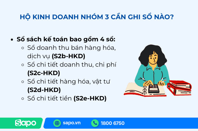 Các mẫu số kế toán của HKD nhóm 3