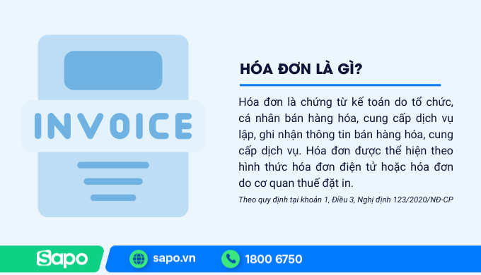 hoá đơn là gì