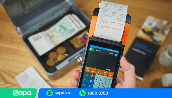 Máy tính tiền in hóa đơn tiện lợi 2 in 1 là sự lựa chọn tốt nhất