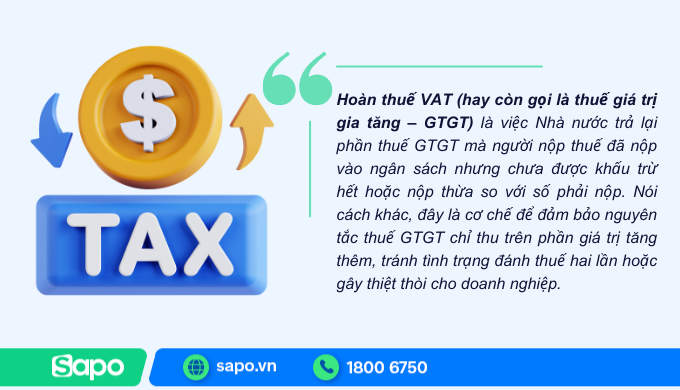 hoàn thuế VAT là gì