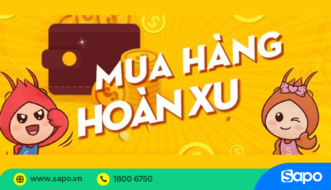 hoàn xu shopee