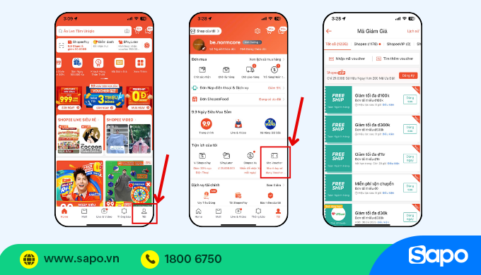 cách kiểm tra mã hoàn xu shopee