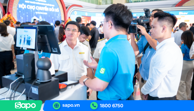 Gian hàng Sapo - Nền tảng chuyển đổi số toàn diện hỗ trợ người nộp thuế, nhà bán hàng