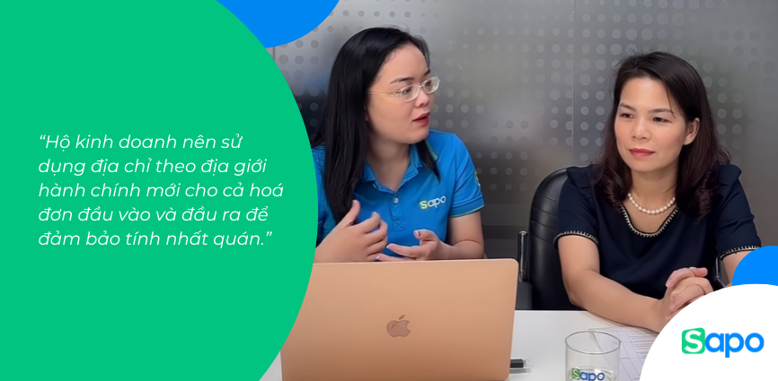 Bà Lê Thanh Huyền - Giám đốc khối hộ, cá nhân kinh doanh Hanoitax