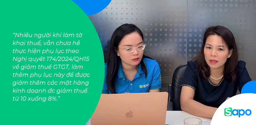 Bà Lê Thanh Huyền - Giám đốc khối hộ, cá nhân kinh doanh Hanoitax