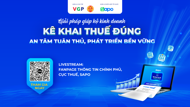 hội thảo: “Giải pháp giúp hộ kinh doanh kê khai thuế đúng, an tâm tuân thủ, phát triển bền vững”