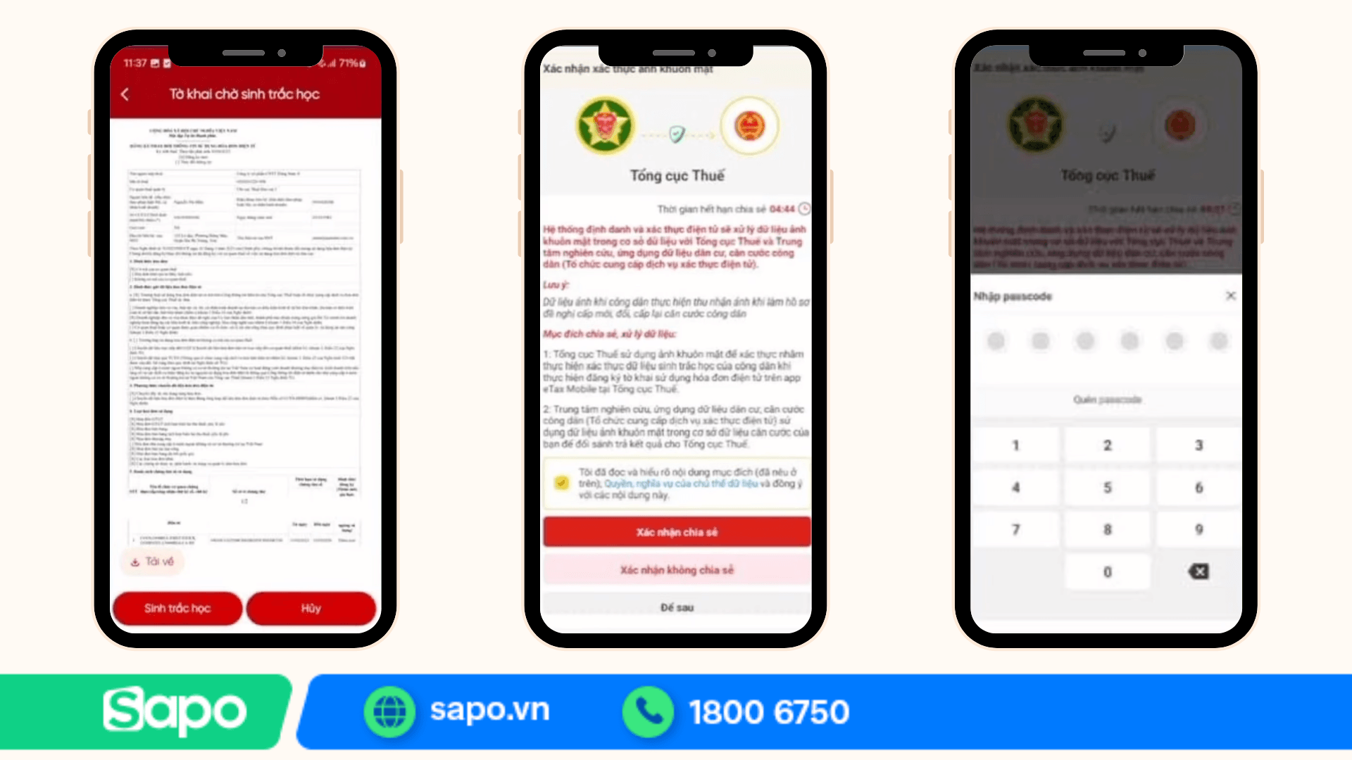 chia sẻ thông tin vneid sang etax