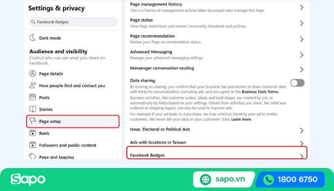 Cách bật huy hiệu fan cứng cho Fanpage