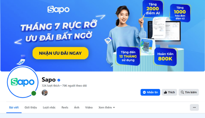 Cách bật huy hiệu fan cứng cho Fanpage