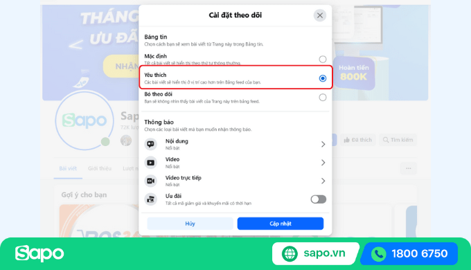 Cách bật huy hiệu fan cứng