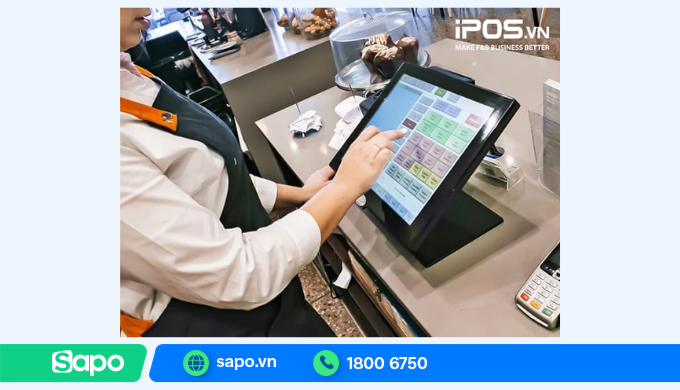 iPOS – Phần mềm quản lý bán hàng miễn phí