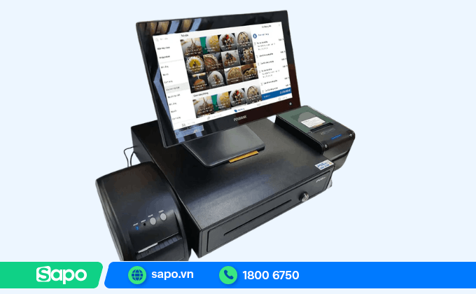 phần mềm thu ngân nhà hàng iposs