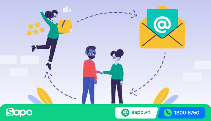 Kênh bán hàng B2B email