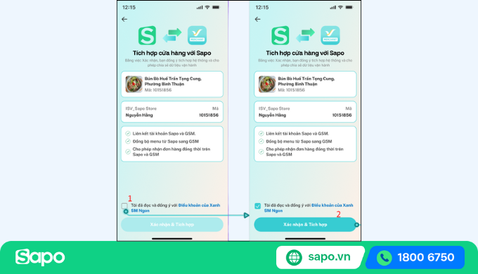 xác thực kết nối