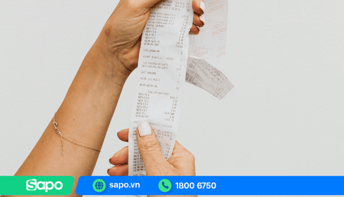 Giấy in bill dành cho các cửa hàng bán lẻ