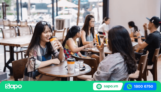 khách hàng mục tiêu của quán cafe