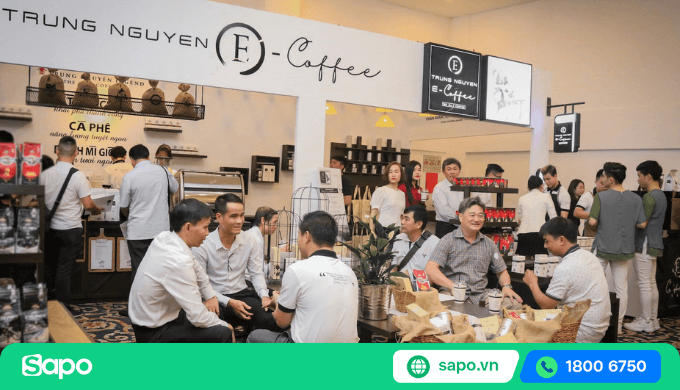 người yêu thích cafe