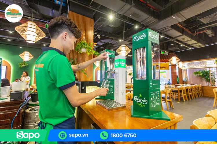 mô hình kinh doanh kết hợp của trân tươi kiến minh
