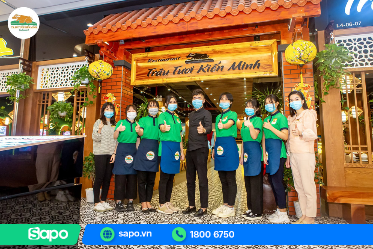 đôi ngũ hộ trợ tại trâu tươi kiến minh